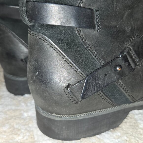 Teva De la Vina Leather Waterproof Moto Riding Boot - Picture 6 of 7